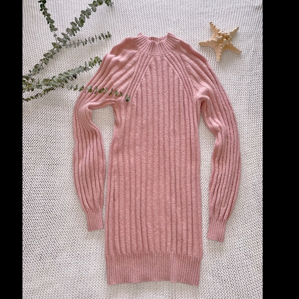 Sweater dress